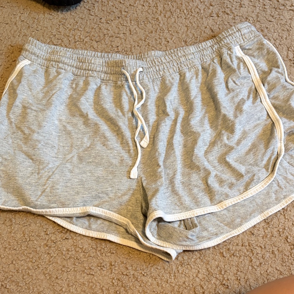 Gray Women's Casual Shorts